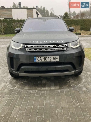 Land Rover Discovery 2020