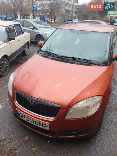 Skoda Fabia 2009
