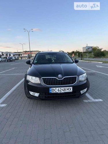 Skoda Octavia 2016