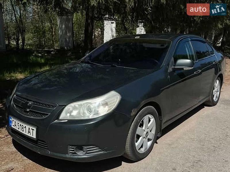 Chevrolet Epica 2008