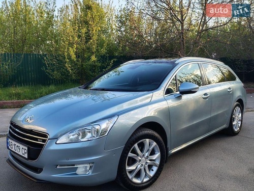 Peugeot 508 2013
