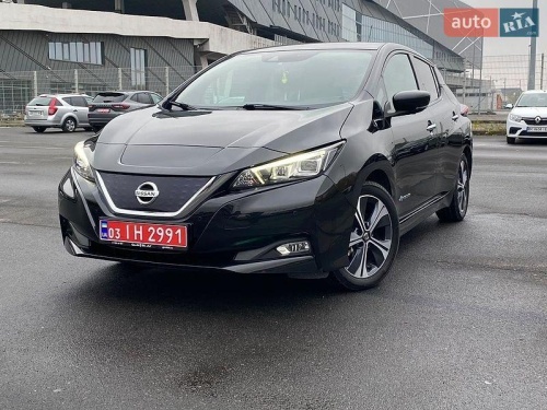 Nissan Leaf 2018