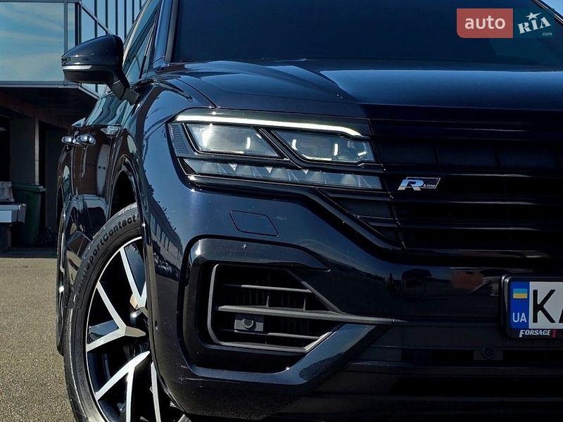 Volkswagen Touareg 2021
