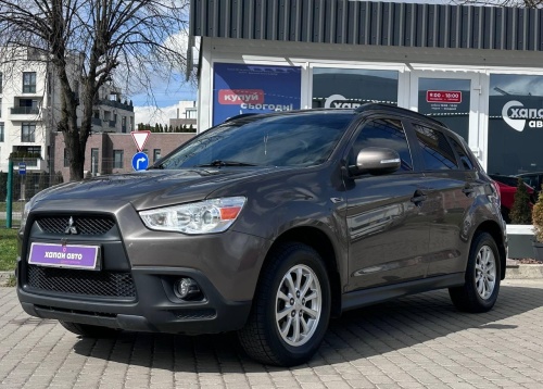 Mitsubishi ASX 2011