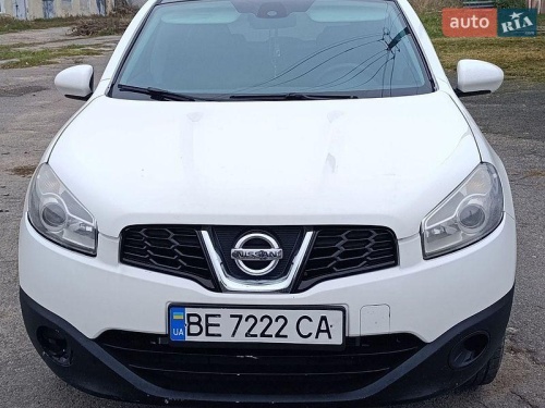 Nissan Qashqai 2010