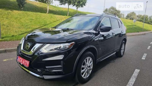 Nissan Rogue 2017