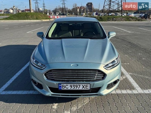 Ford Fusion 2013
