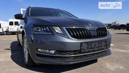 Skoda Octavia 2020