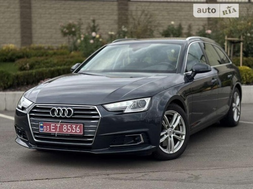 Audi A4 2018