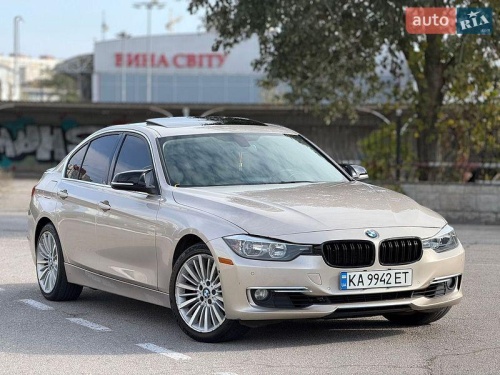 BMW 3 Series 2012