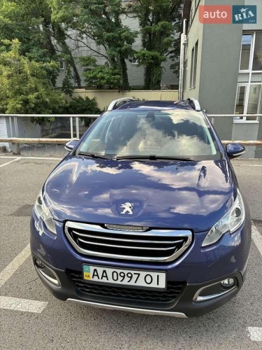 Peugeot 2008 2014