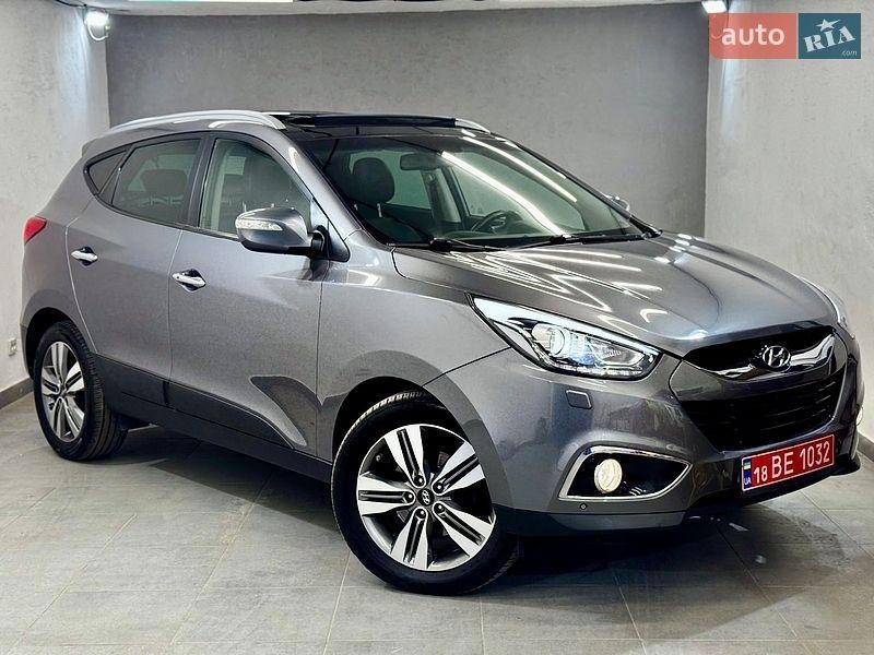 Hyundai ix35 2014