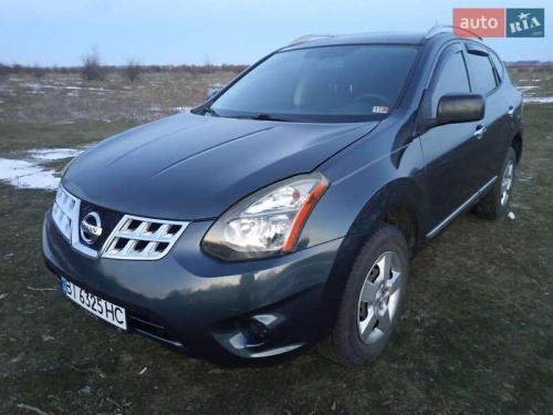 Nissan Rogue 2015