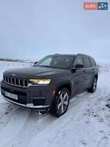 Jeep Grand Cherokee 2021