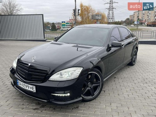 Mercedes-Benz S-Class 2007