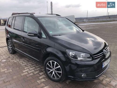 Volkswagen Touran 2010