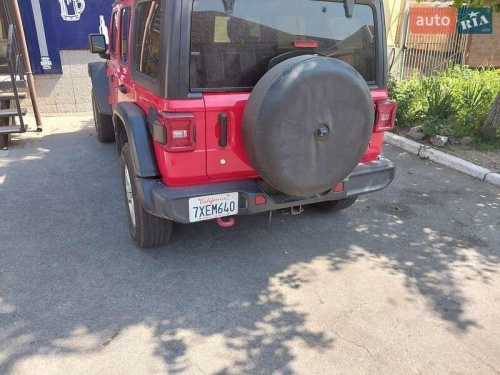 Jeep Wrangler 2017