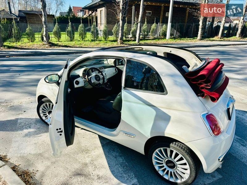 Fiat 500 2012