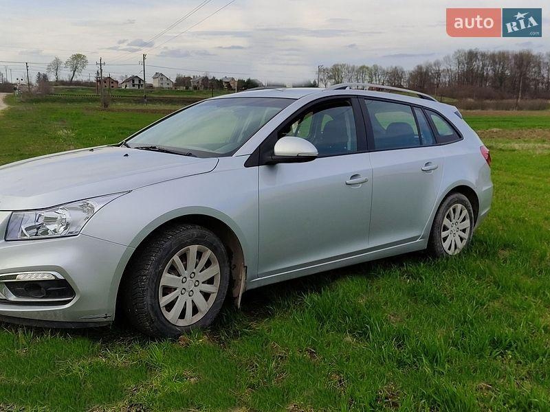 Chevrolet Cruze 2016