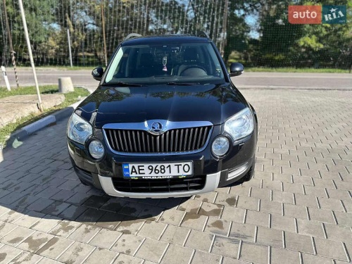 Skoda Yeti 2010