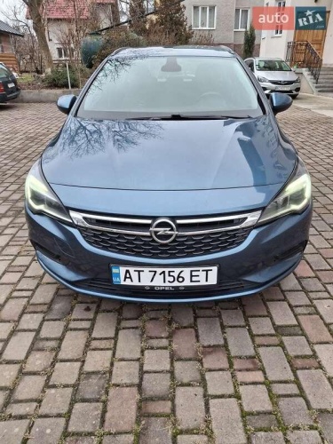 Opel Astra 2016