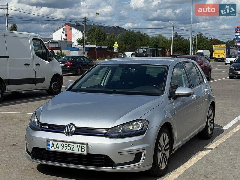 Volkswagen e-Golf 2014