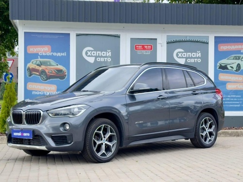 BMW X1 2017