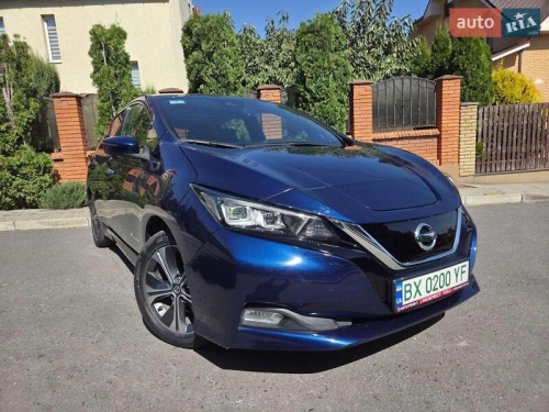Nissan Leaf 2019
