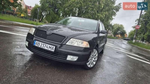 Skoda Octavia 2008