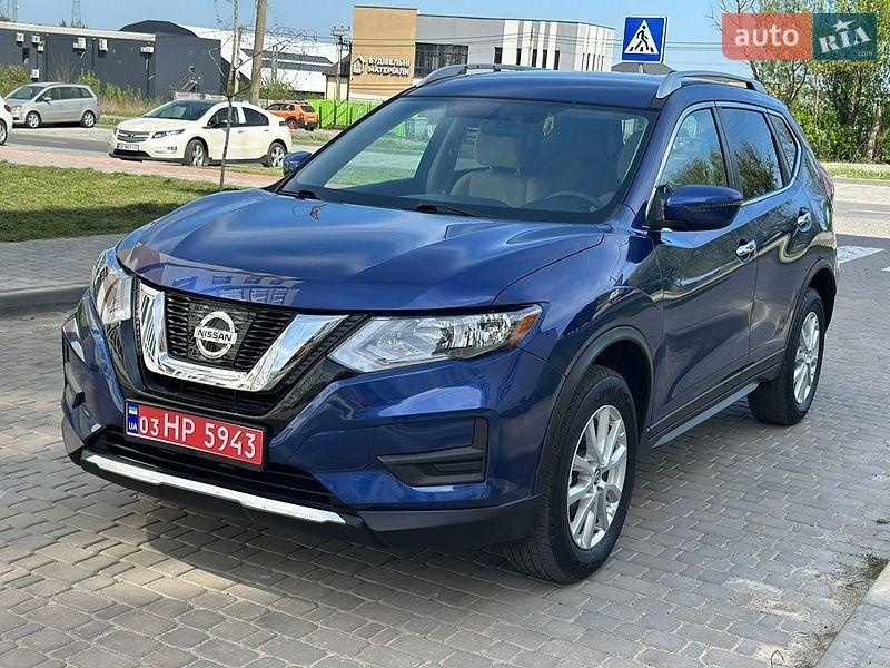 Nissan Rogue 2017