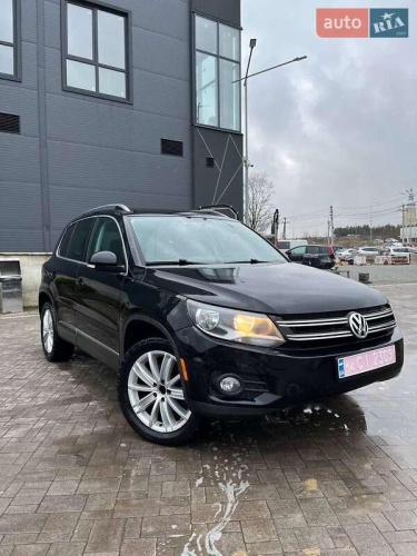 Volkswagen Tiguan 2012