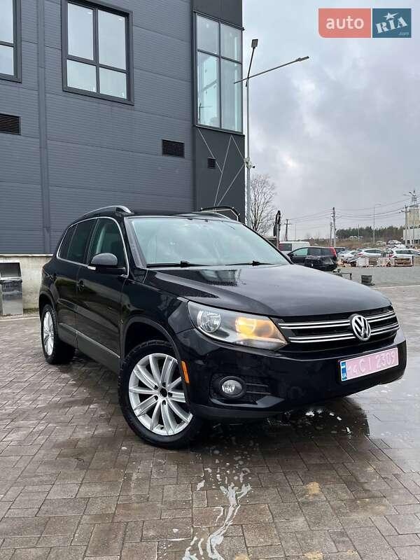 Volkswagen Tiguan 2012