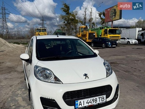 Peugeot 107 2013