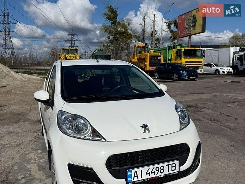 Peugeot 107 2013