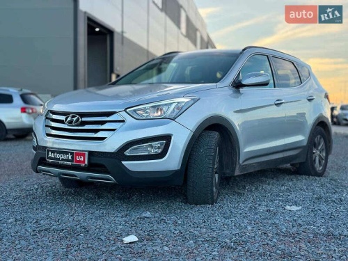 Hyundai Santa FE 2013
