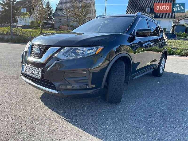 Nissan Rogue 2018