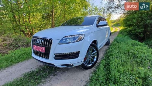 Audi Q7 2011