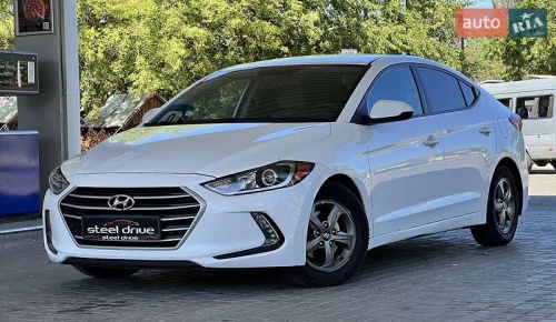 Hyundai Elantra 2016