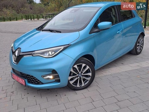 Renault Zoe 2020
