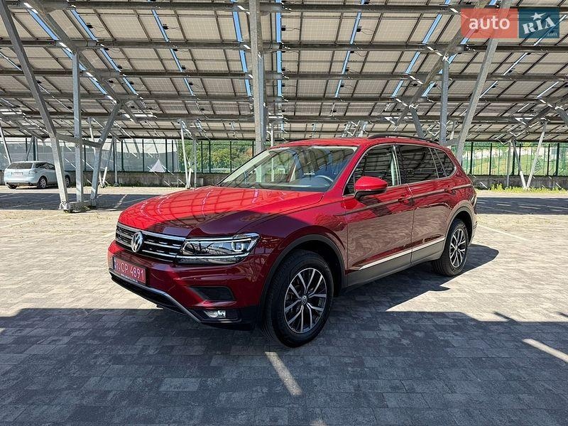 Volkswagen Tiguan 2019