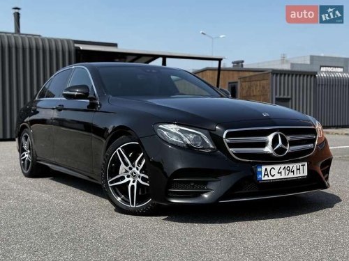 Mercedes-Benz E-Class 2018
