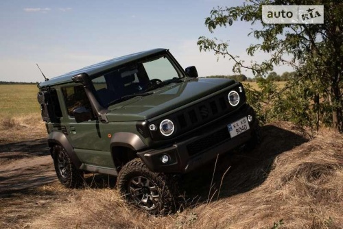 Suzuki Jimny 2022