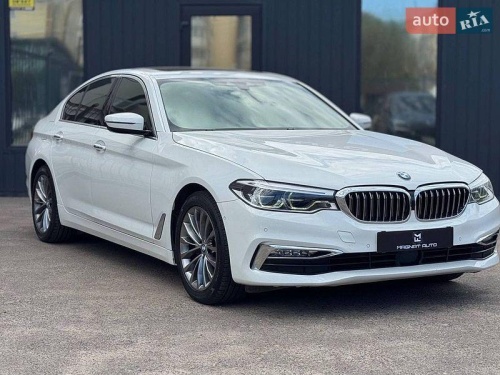BMW 5 Series 2018