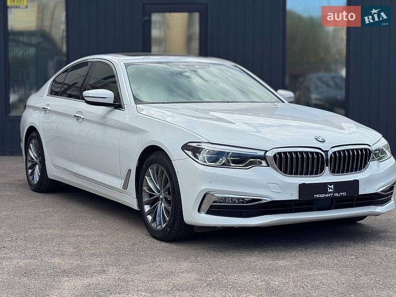 BMW 5 Series 2018