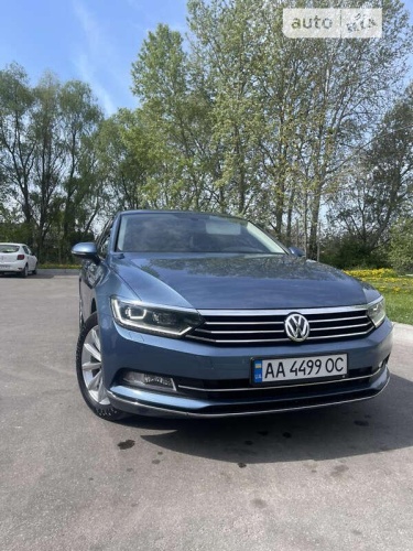 Volkswagen Passat 2017