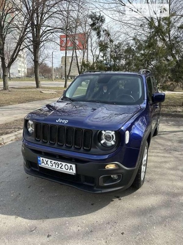 Jeep Renegade 2017