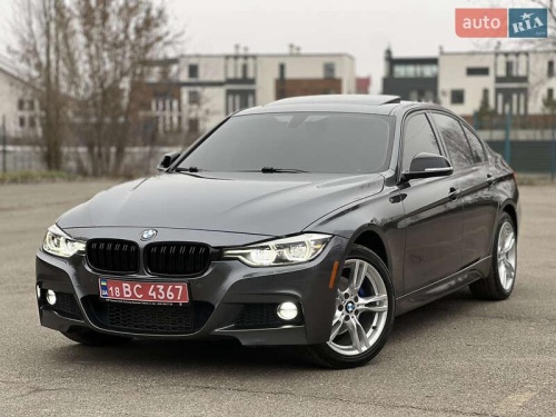 BMW 3 Series 2018