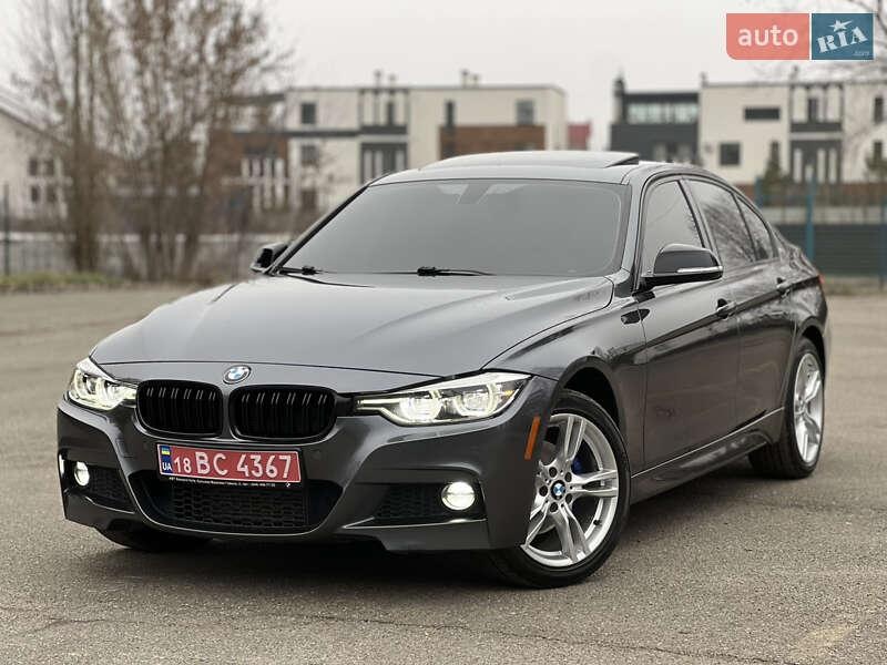 BMW 3 Series 2018