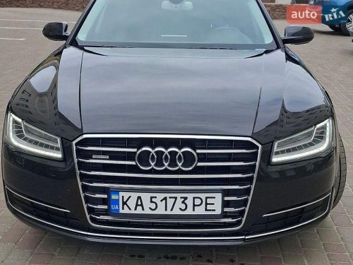 Audi A8 2017