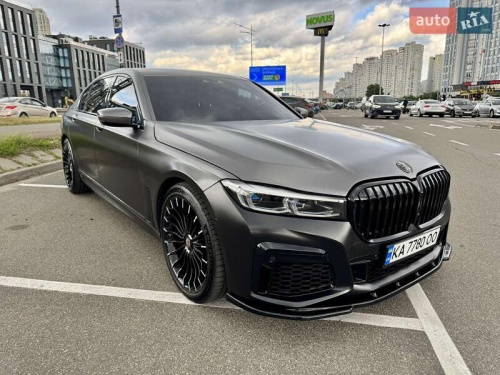 BMW 7 Series 2018